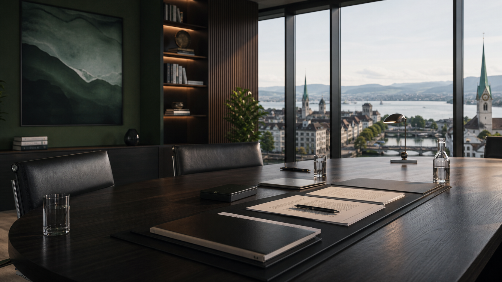 Confidential business brokerage meeting