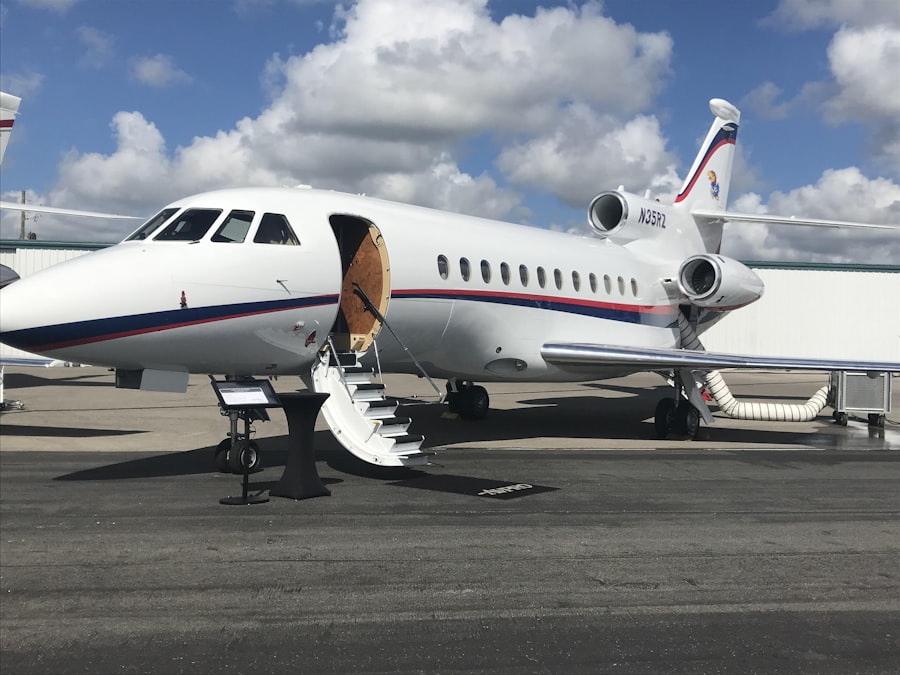 Private aircraft brokerage