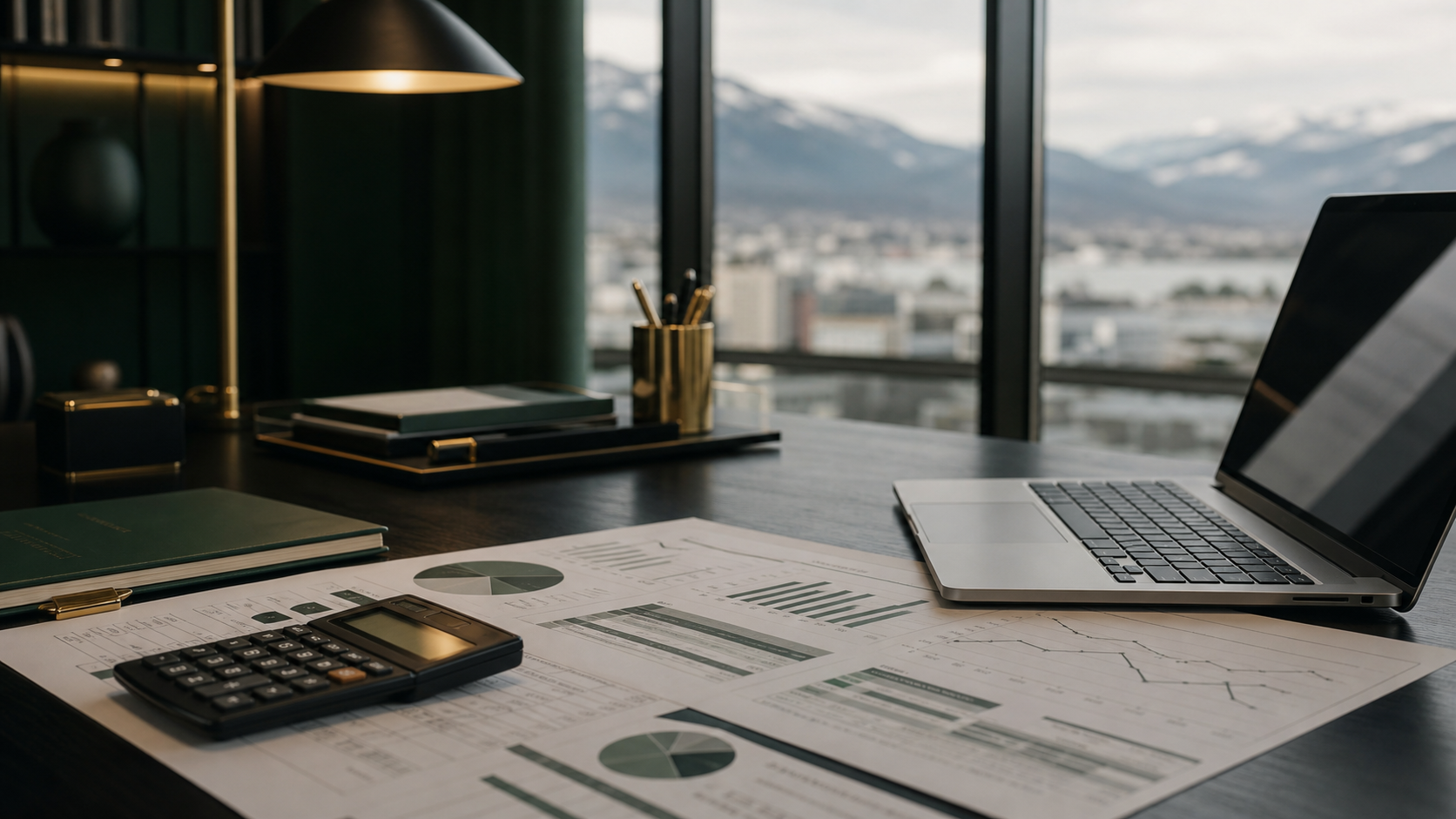 Capital preparation and financial review