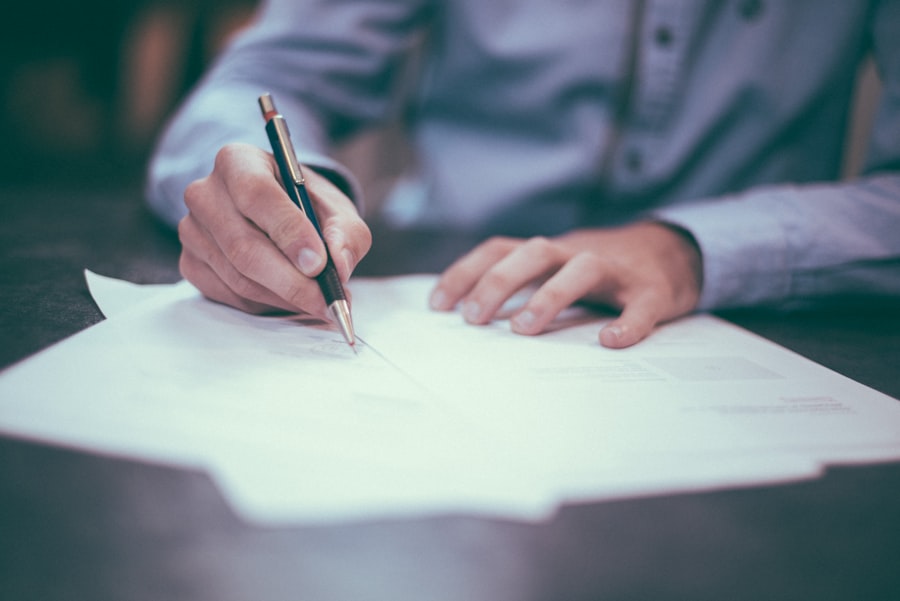 Business contract review