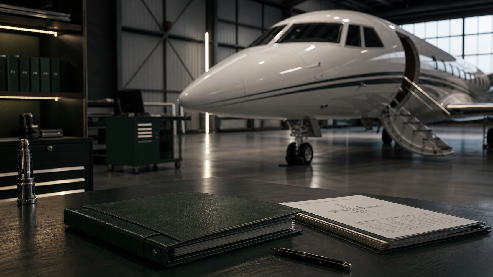 Private aviation asset structuring