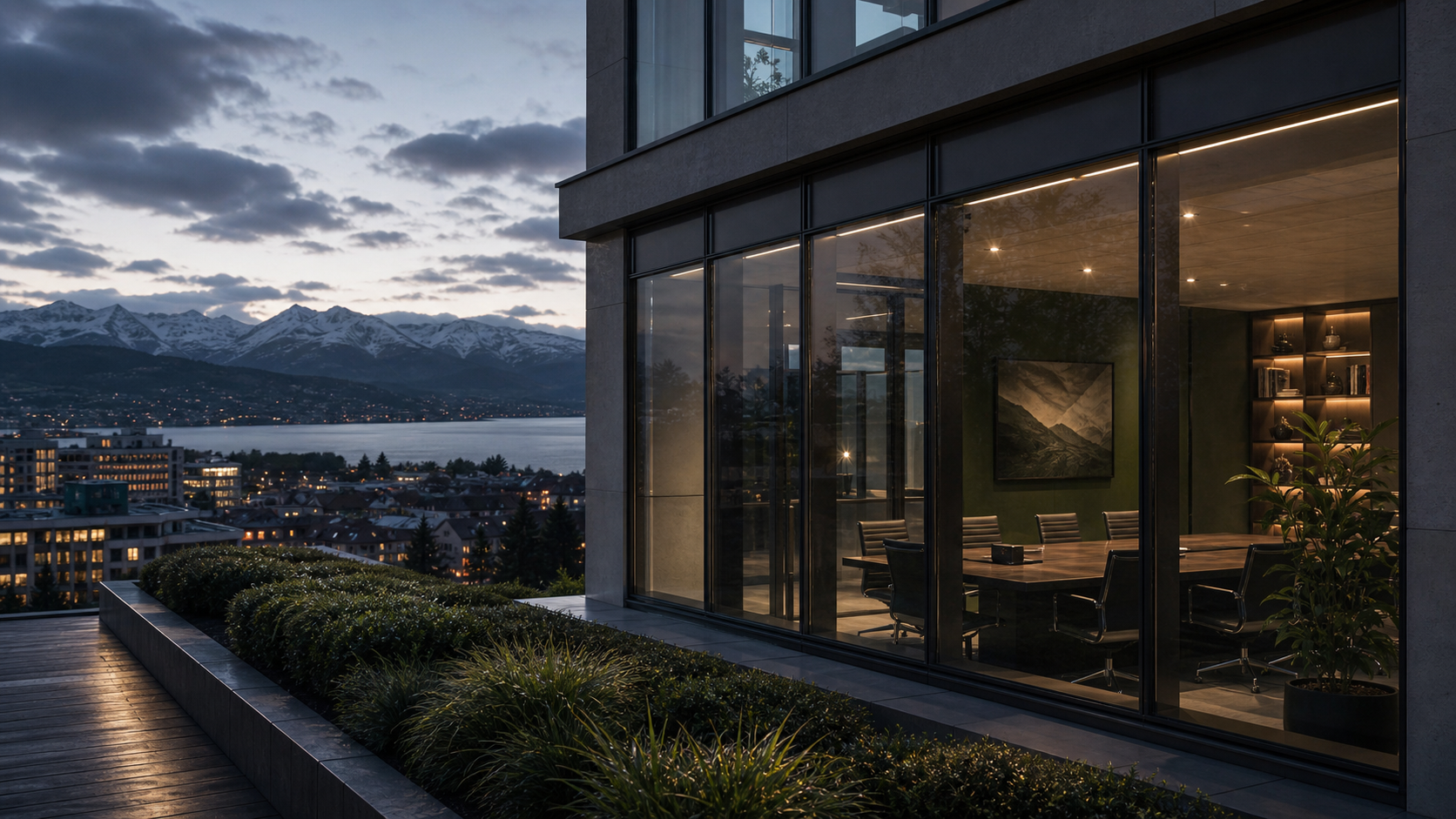 Swiss advisory office environment