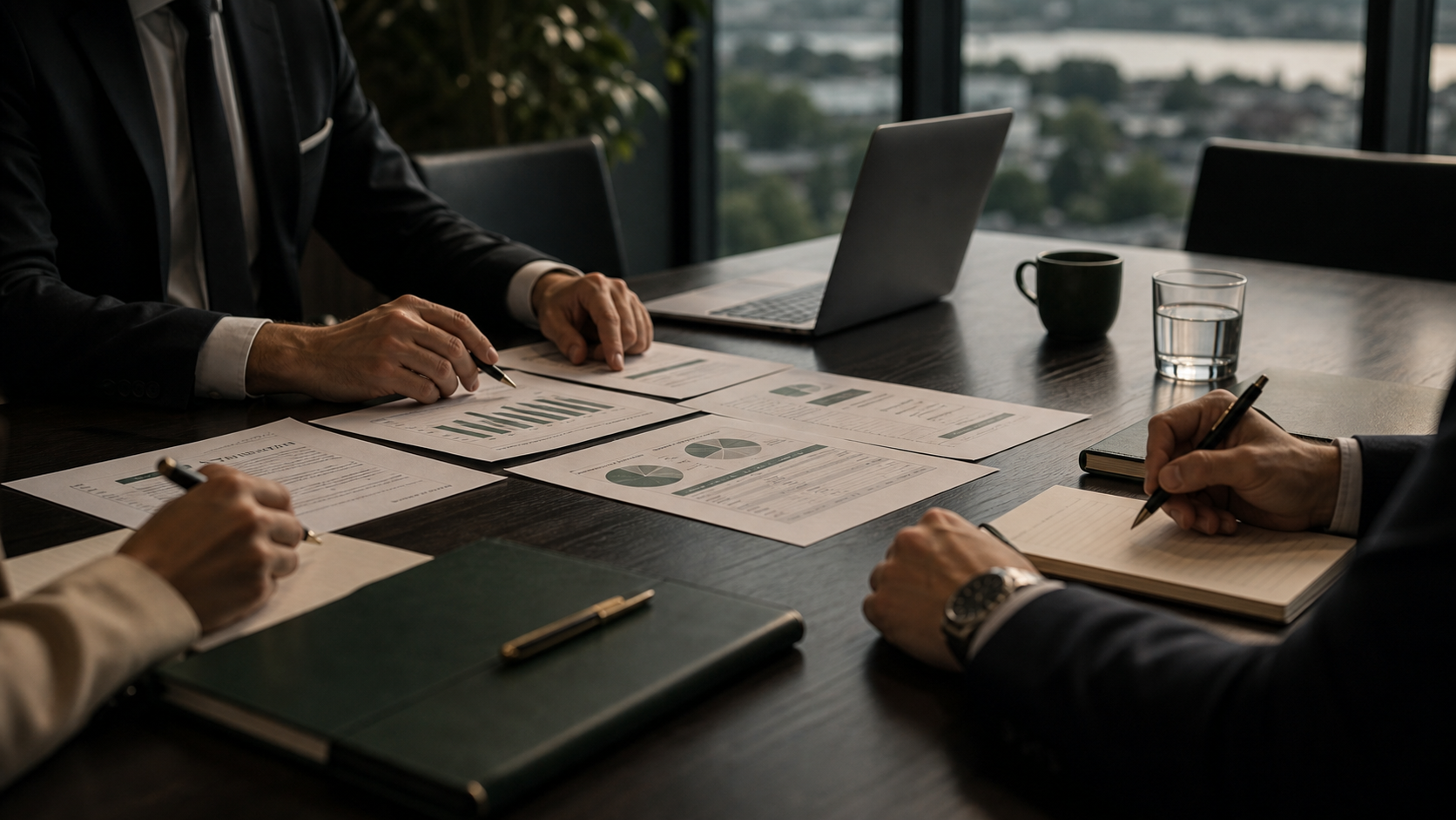 Confidential team and mandate coordination